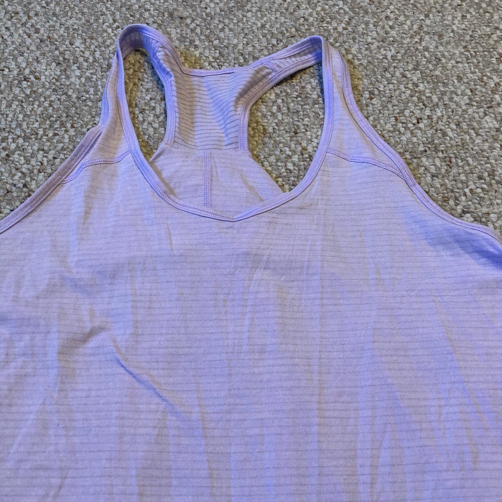 Lululemon Lavender Racerback Tank
